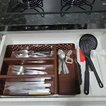 Flat Quarto E Sala Completo
