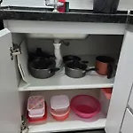 Flat Quarto E Sala Completo