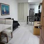 Flat Quarto E Sala Completo