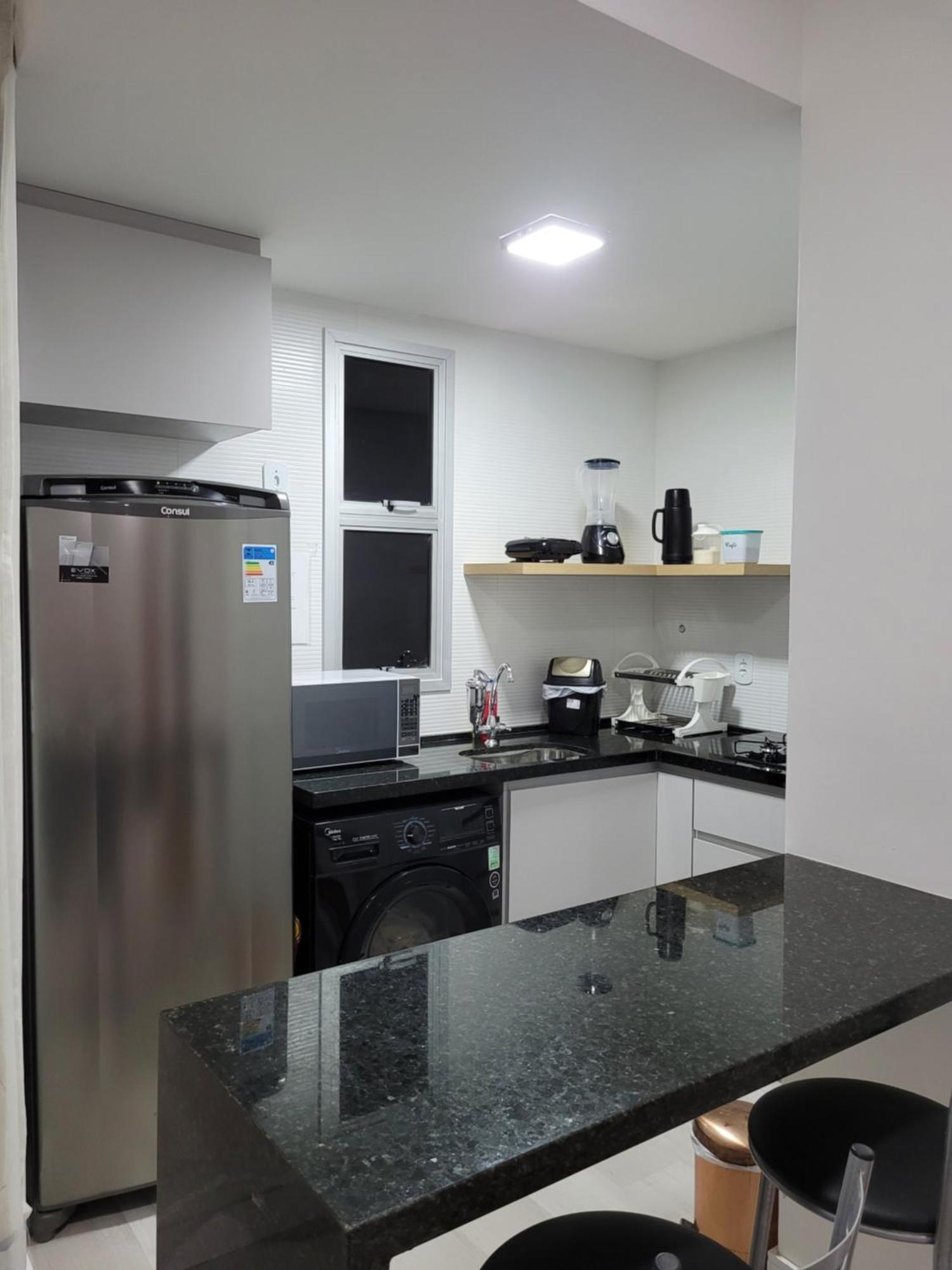 Flat E Sala Completo